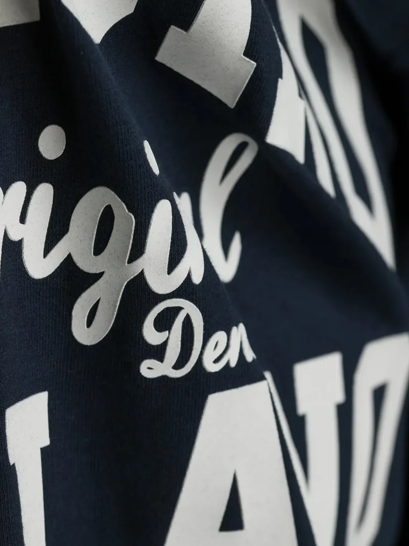 Longsleeve Marineblau