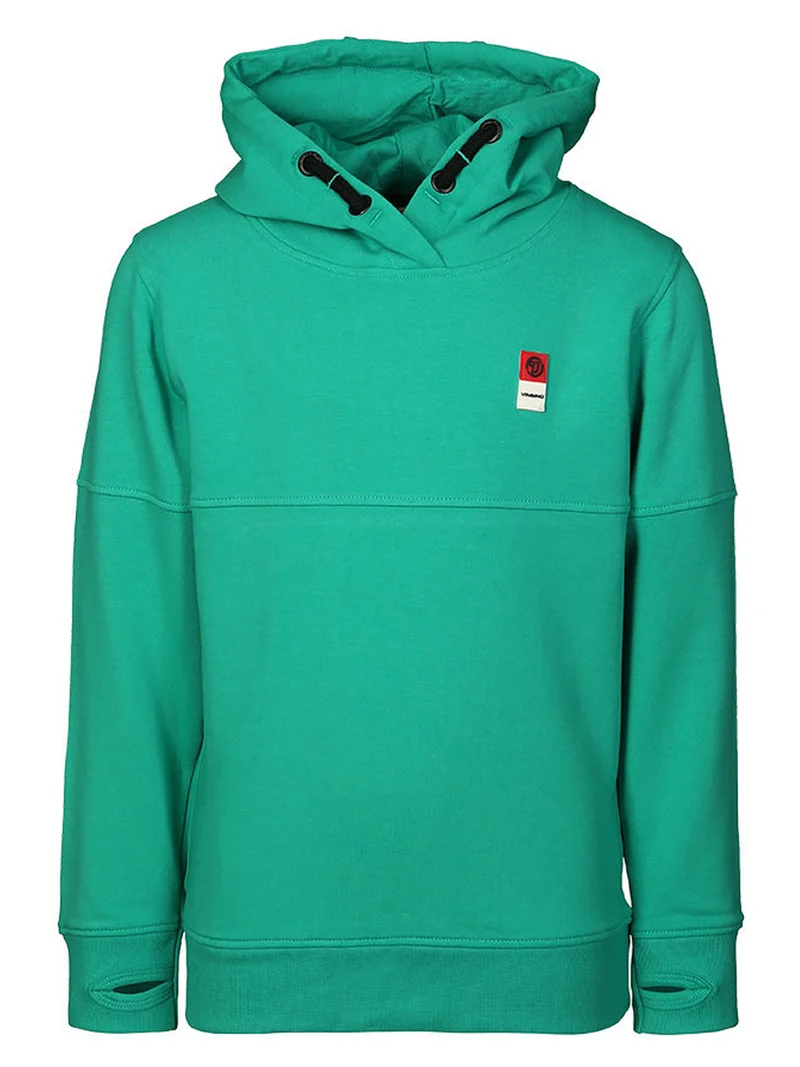 Hoodie Grün