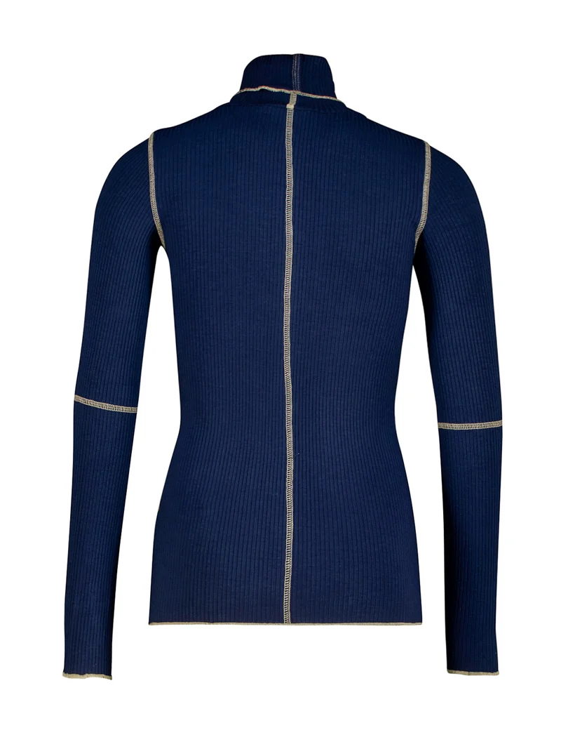 Longsleeve Rennie Marineblau