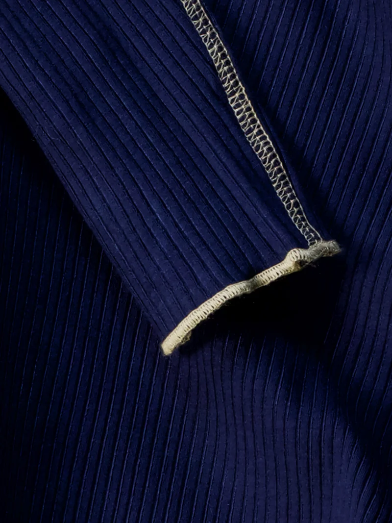 Longsleeve Rennie Marineblau