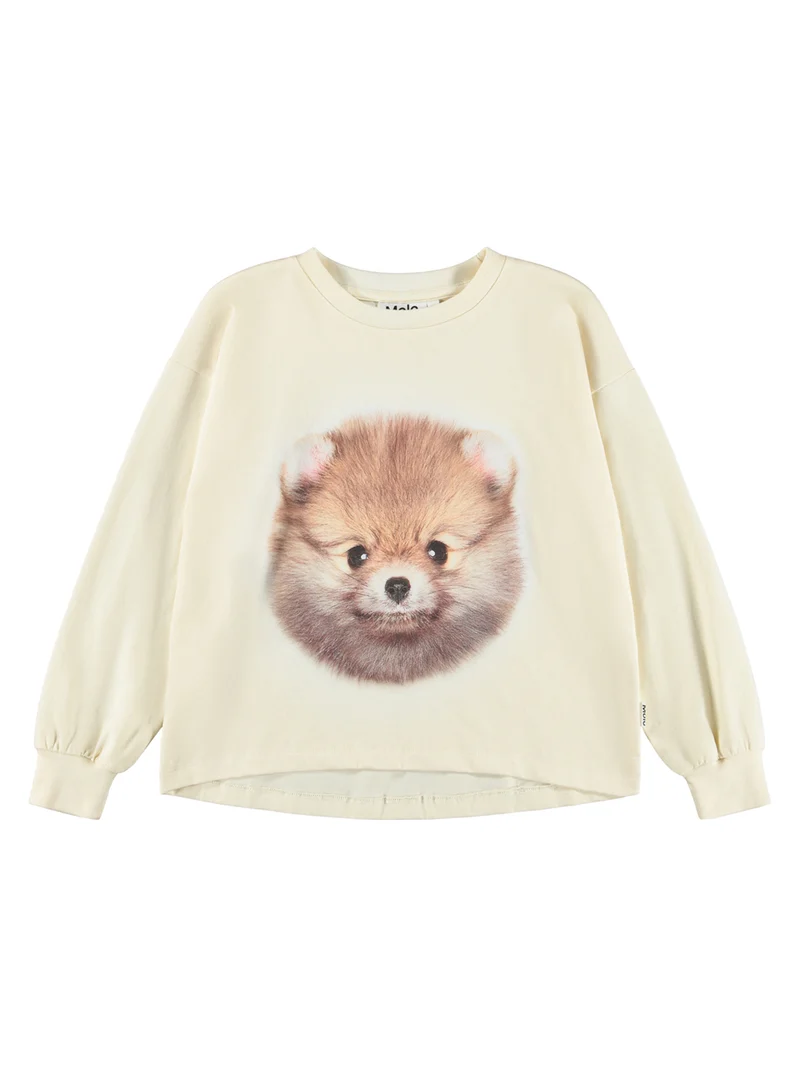 Longsleeve Reniza Weiß