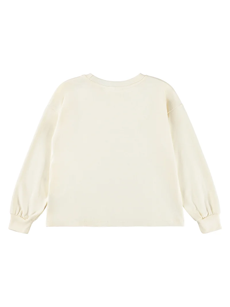 Longsleeve Reniza Weiß