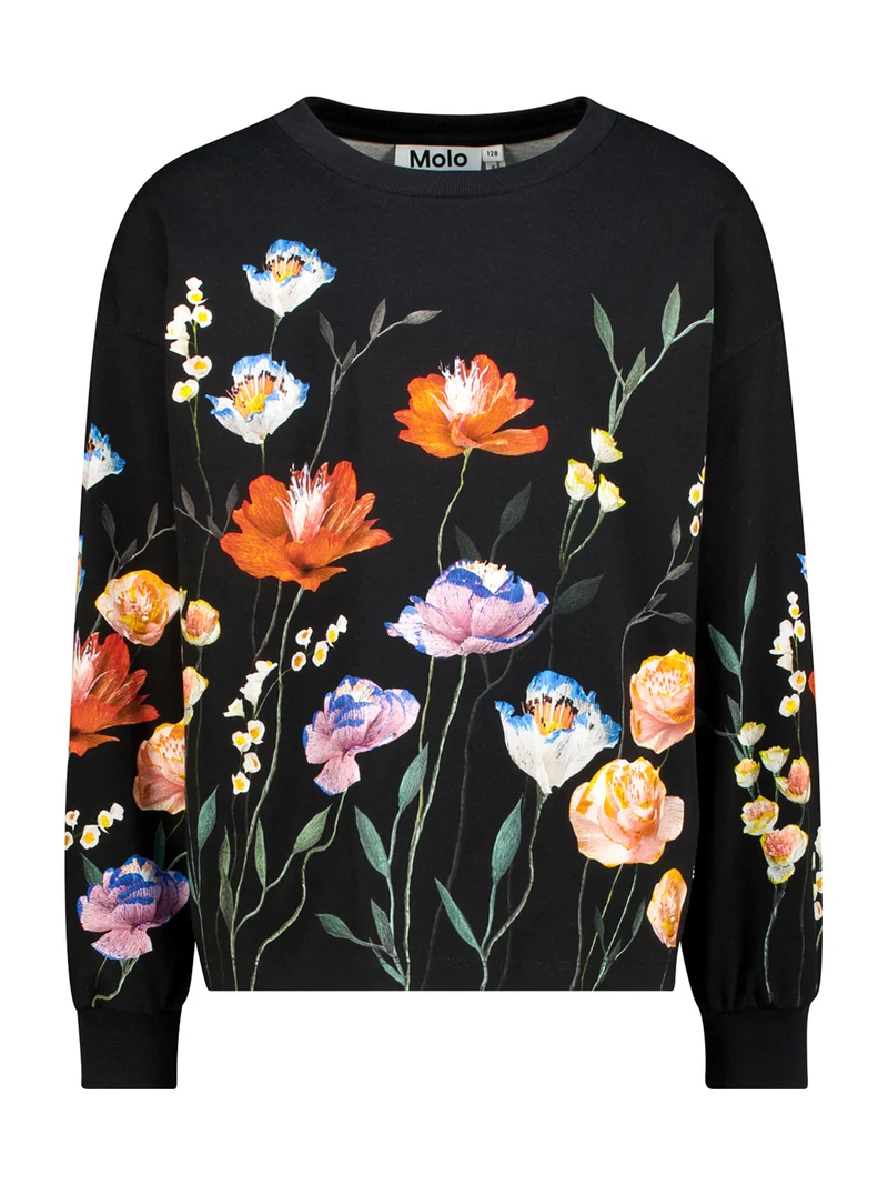 Longsleeve Reniza Schwarz