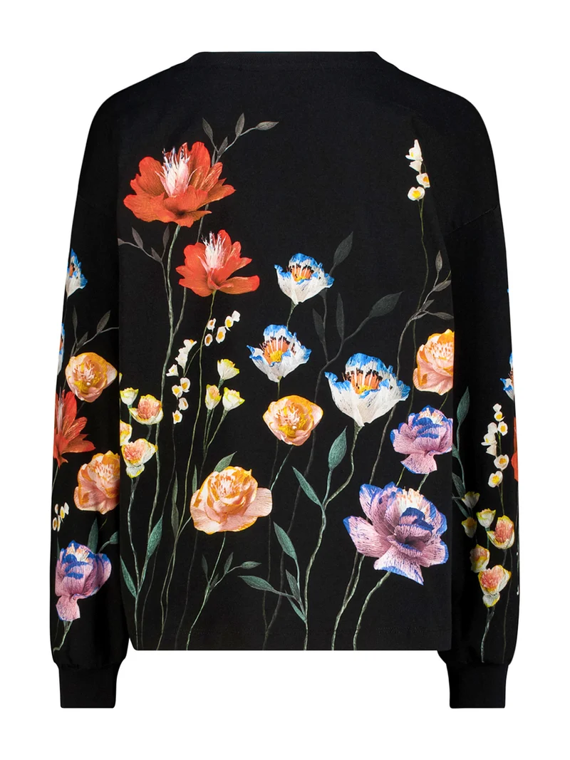 Longsleeve Reniza Schwarz