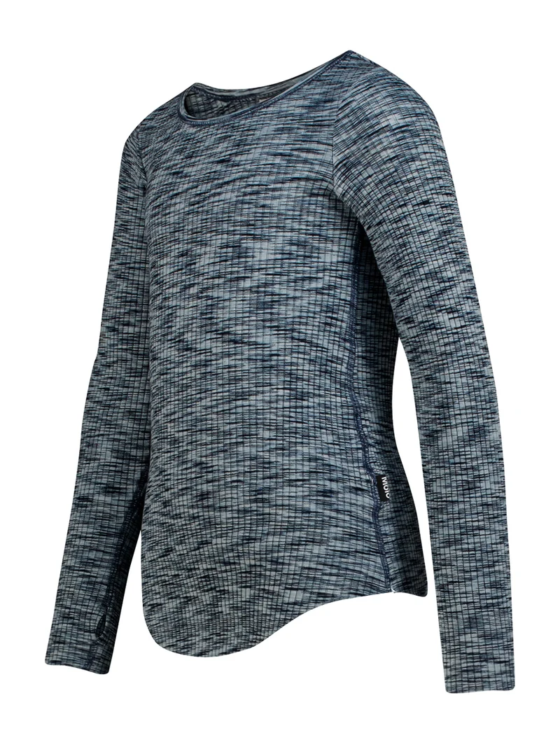 Longsleeve Rochelle Marineblau
