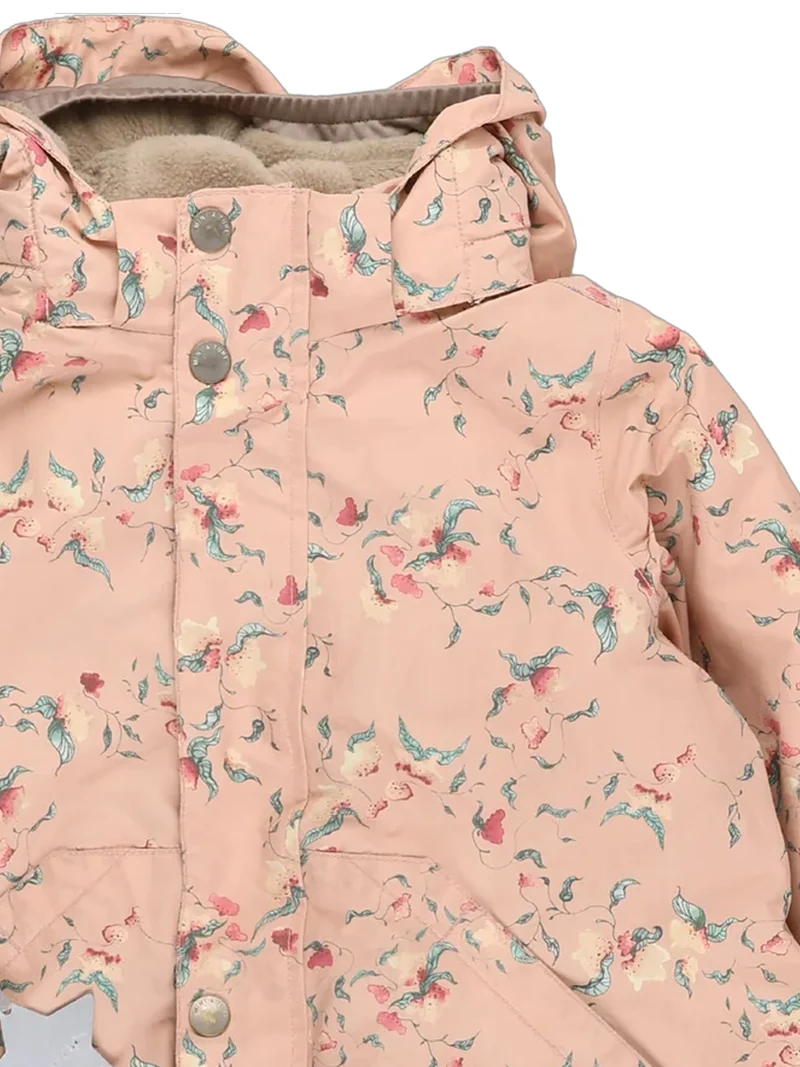 Winterjacke Rosa