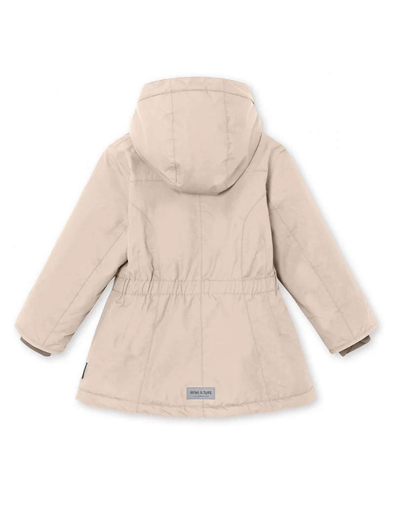 Winterjacke Beige