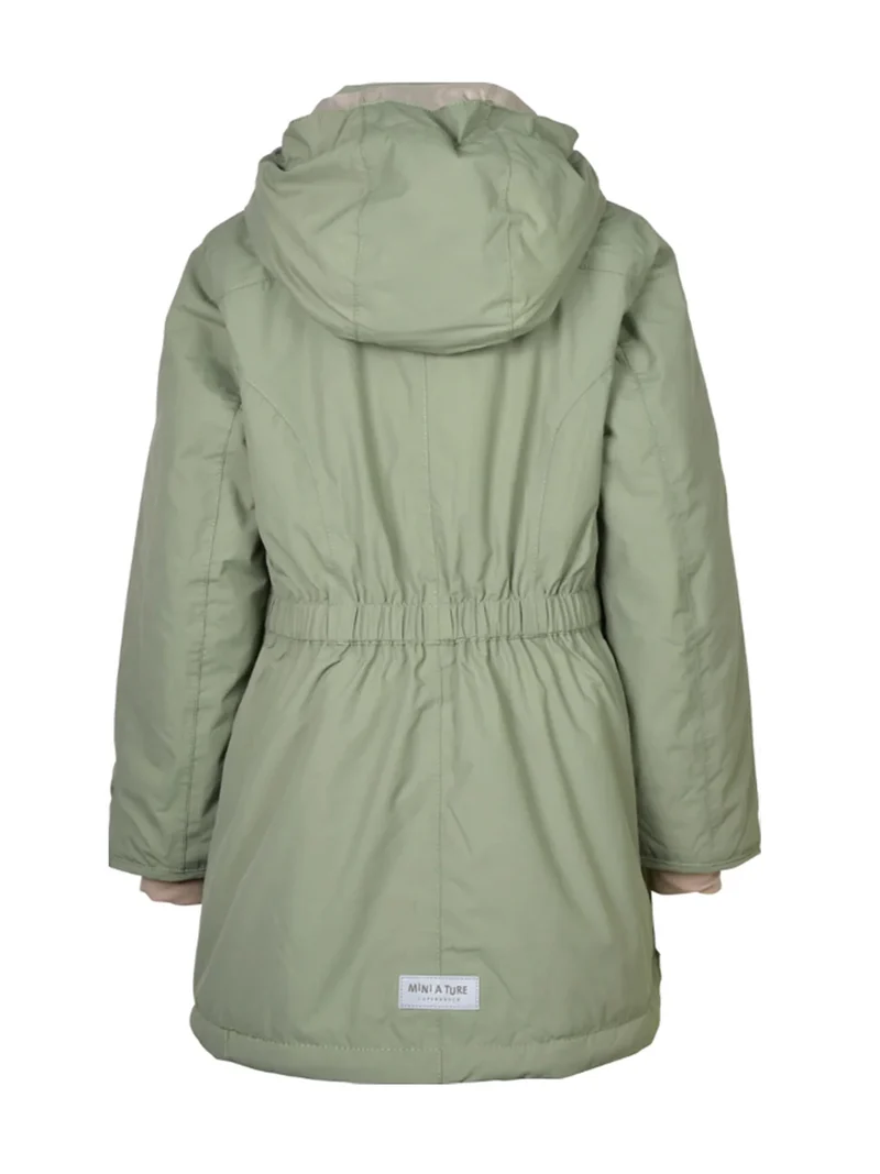 Winterjacke Grün