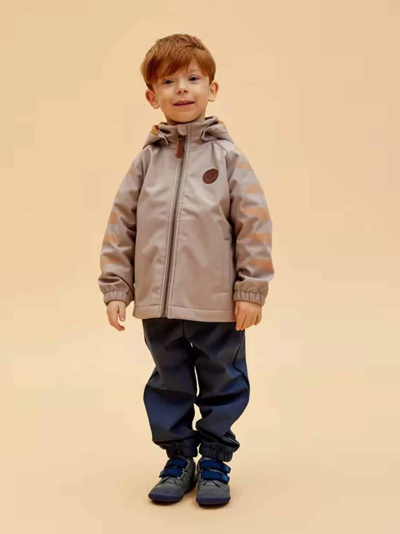 Jacke Beige