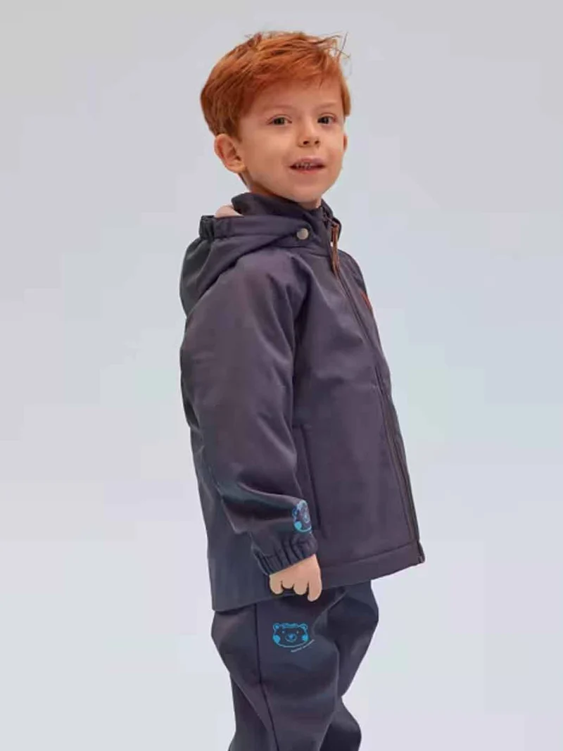 Jacke Blau