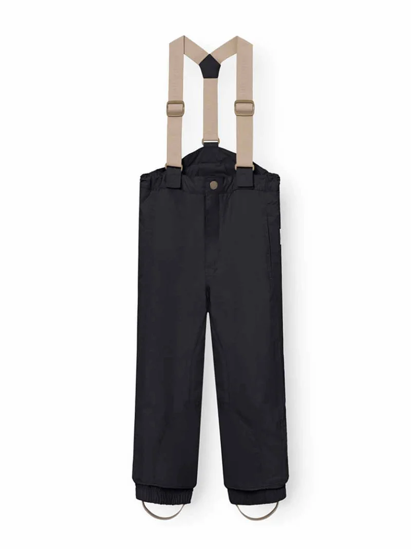 Skihose Schwarz