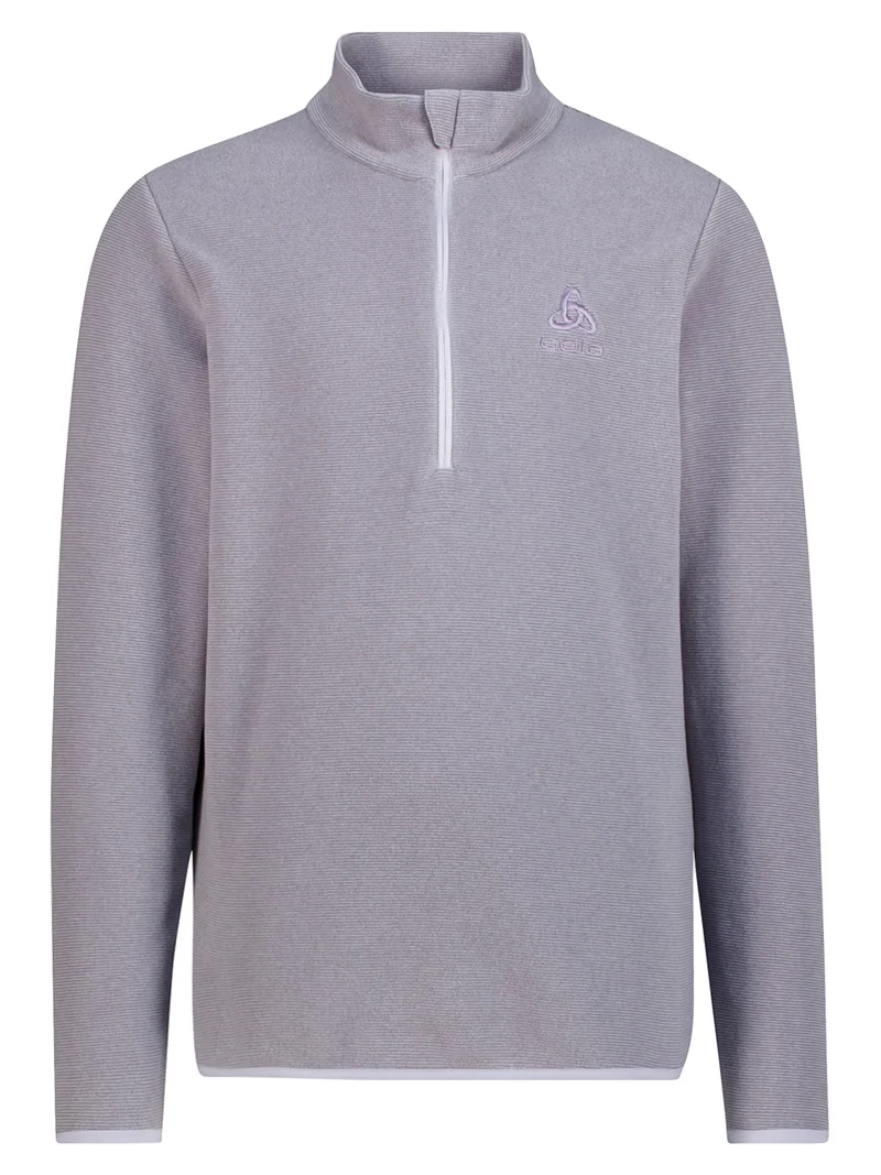 Fleece Pullover ROY STRIPE Grau