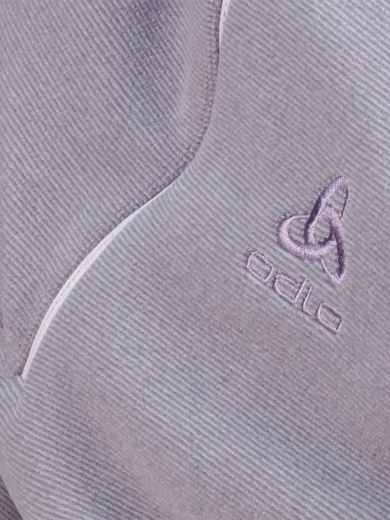 Fleece Pullover ROY STRIPE Grau