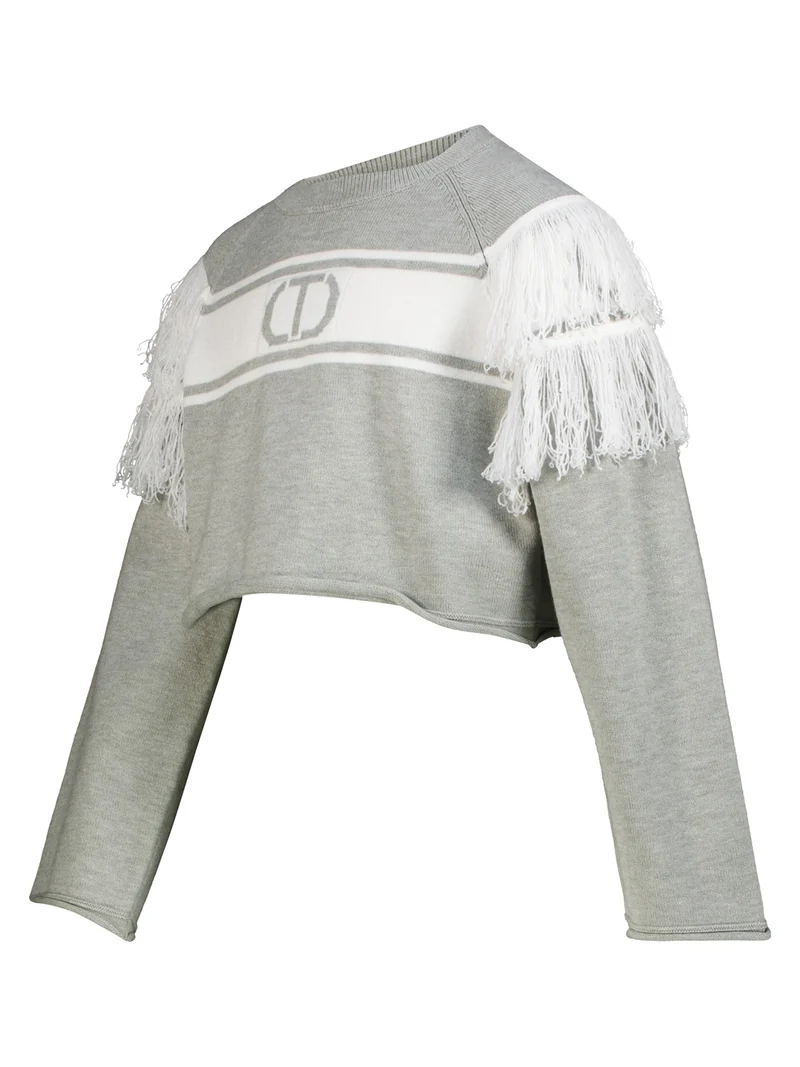Pullover Grau
