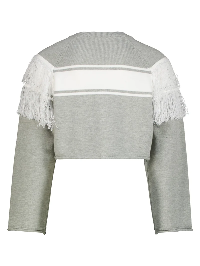 Pullover Grau