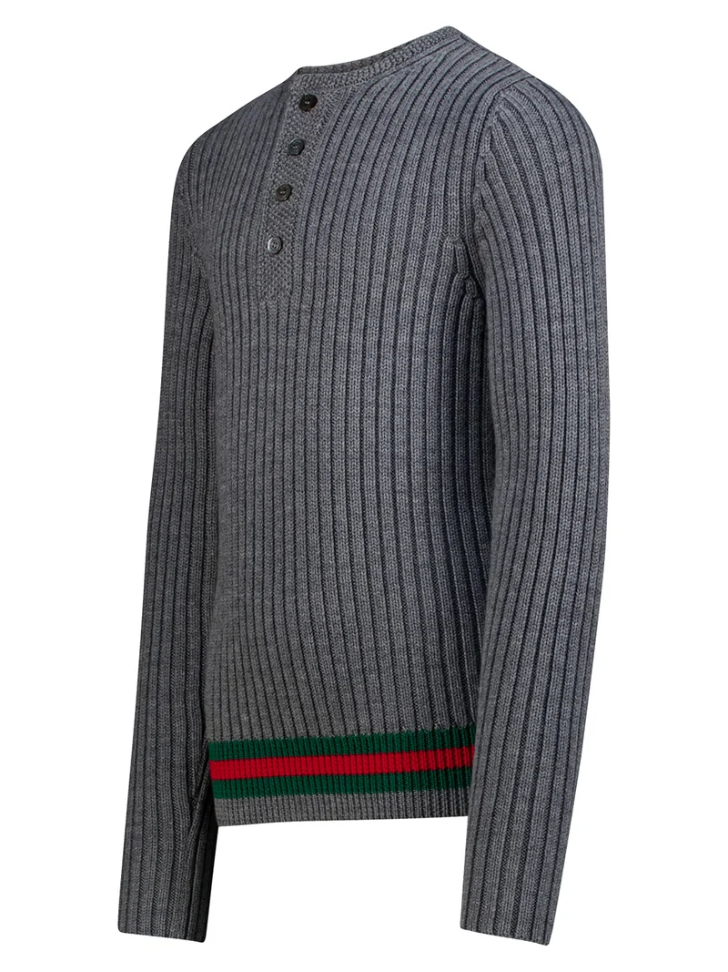Pullover Grau