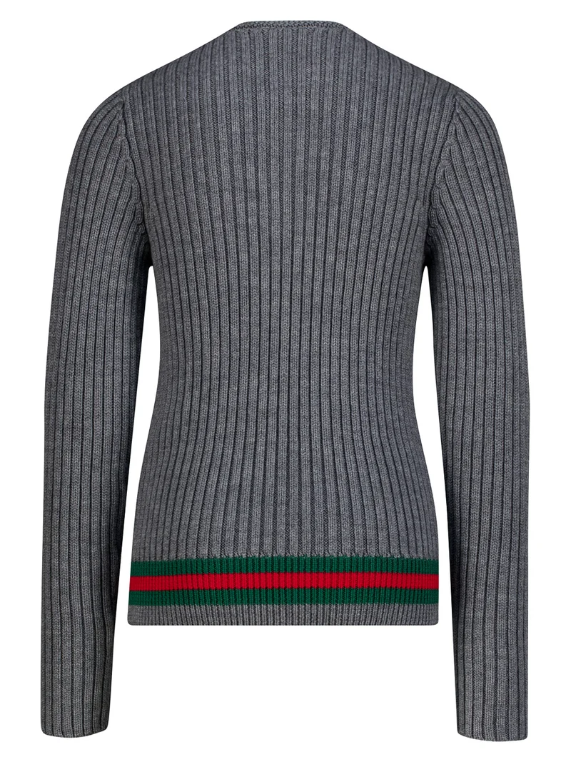 Pullover Grau