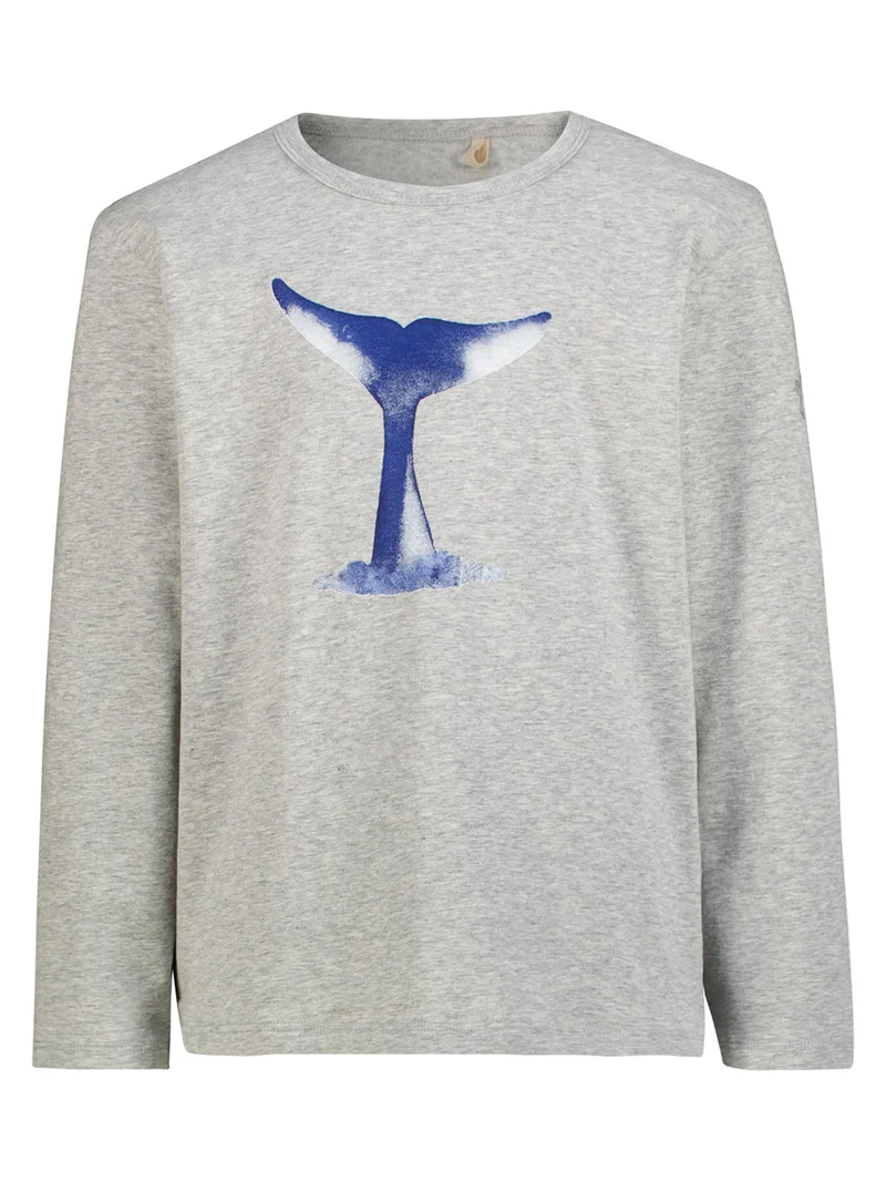 Longsleeve Grau