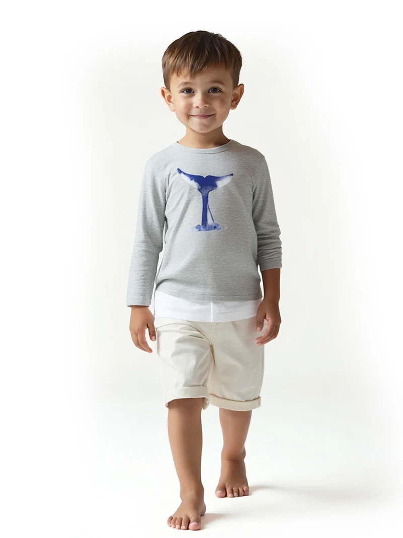 Longsleeve Grau
