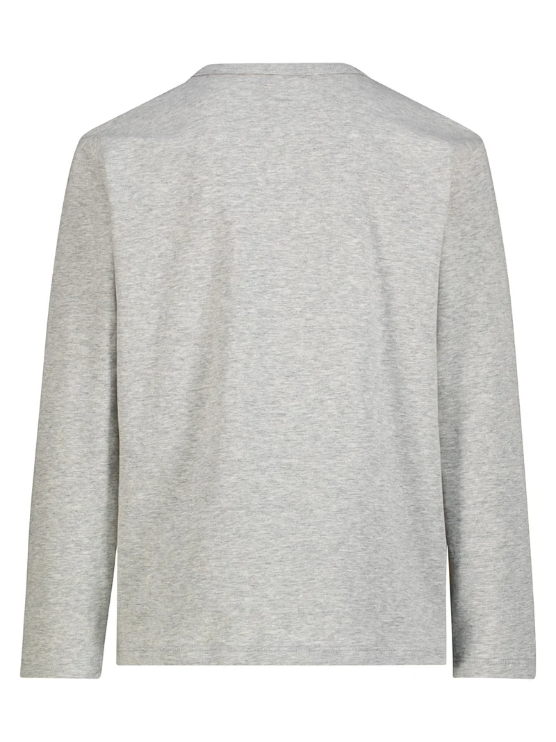 Longsleeve Grau
