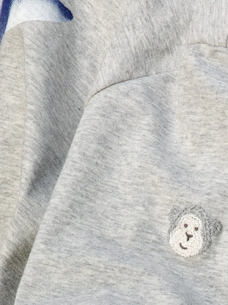 Longsleeve Grau