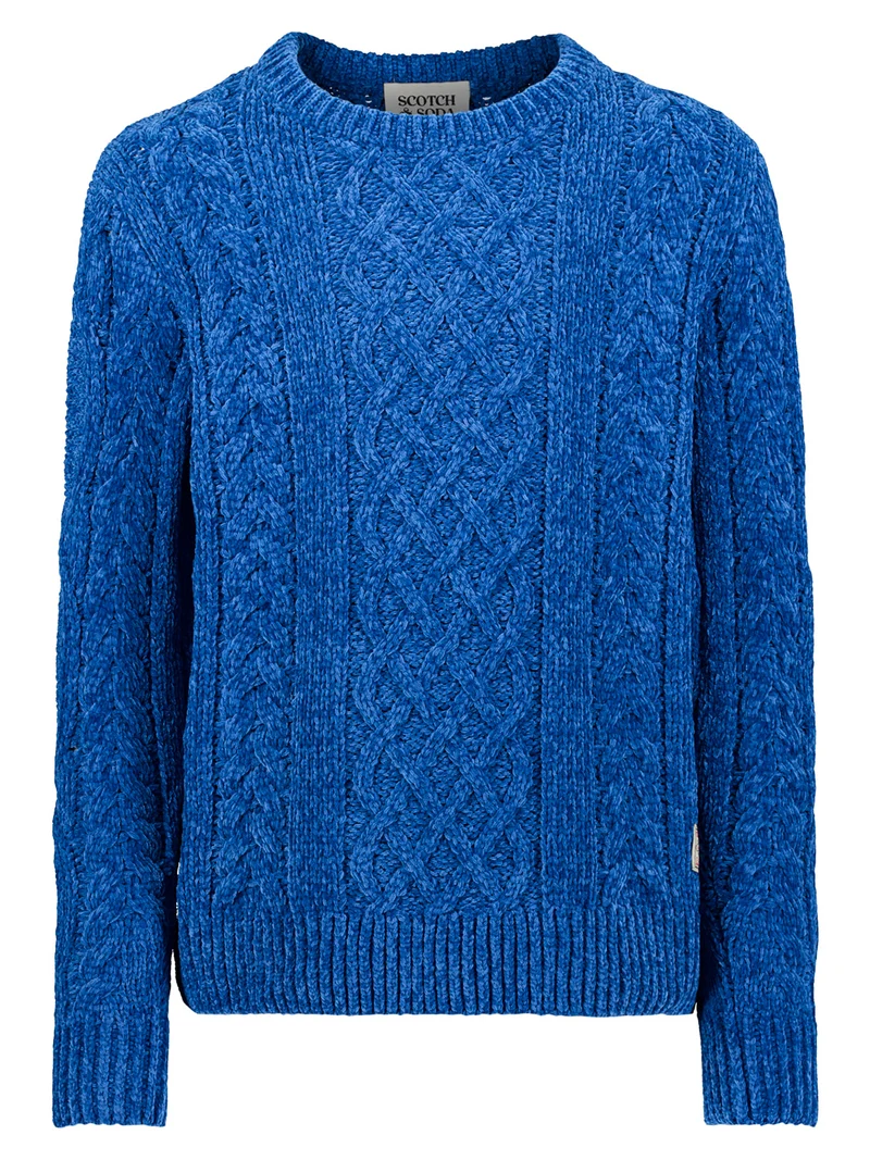 Pullover Blau