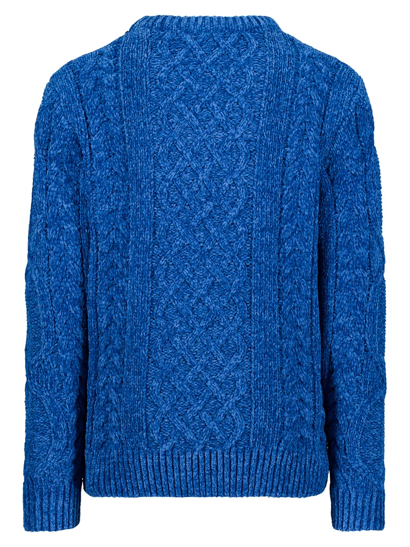 Pullover Blau