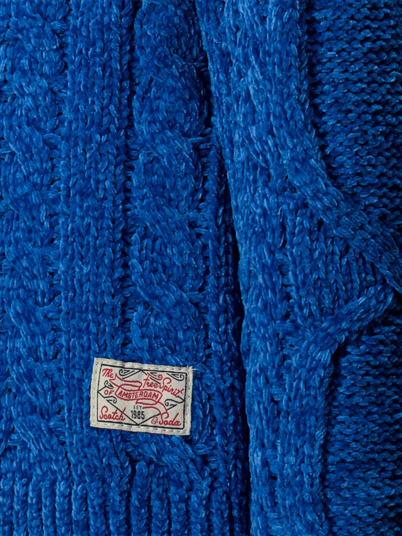 Pullover Blau