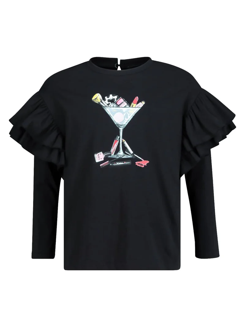 Longsleeve Schwarz