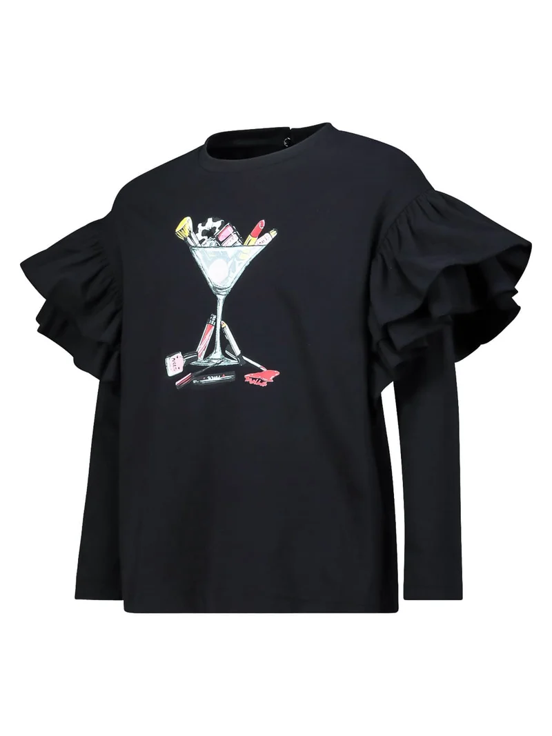 Longsleeve Schwarz