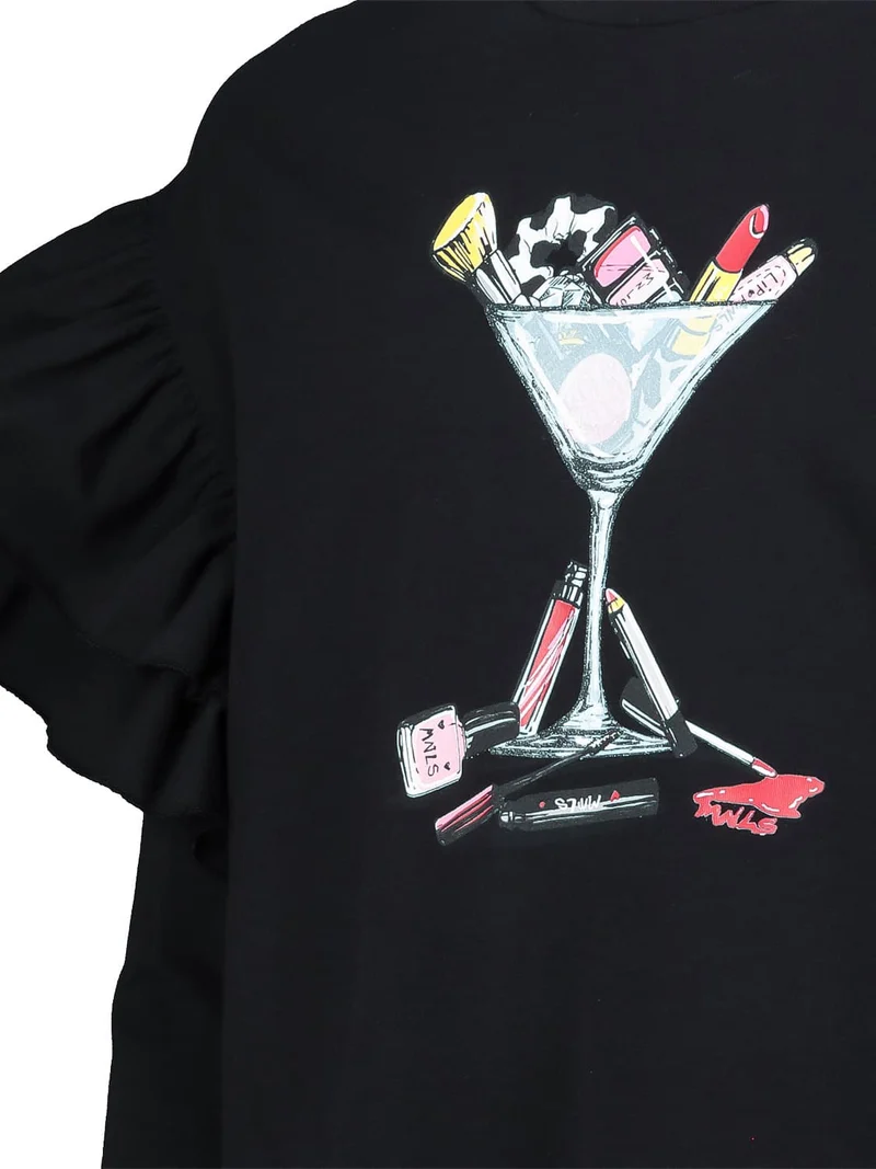 Longsleeve Schwarz