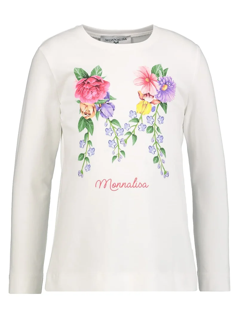 Longsleeve Cremeweiß