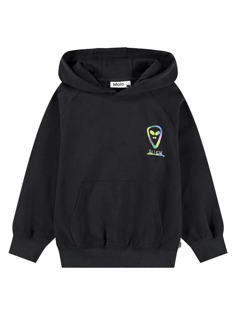 Hoodie Mic Schwarz