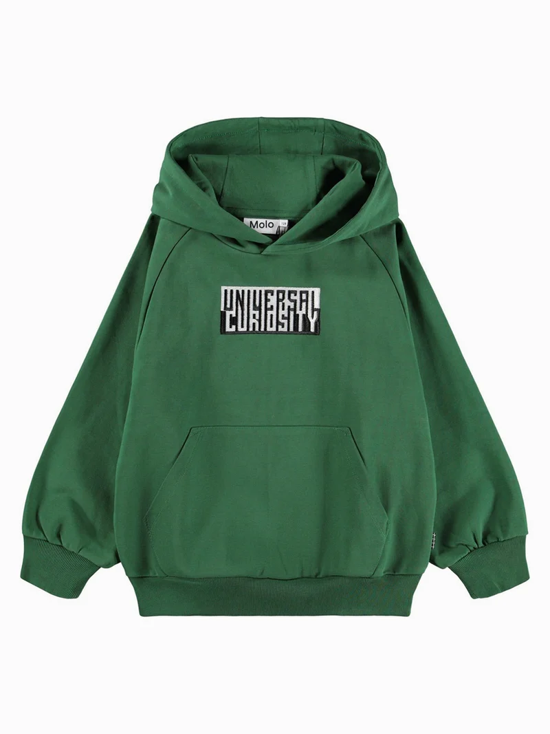 Hoodie Mic Grün