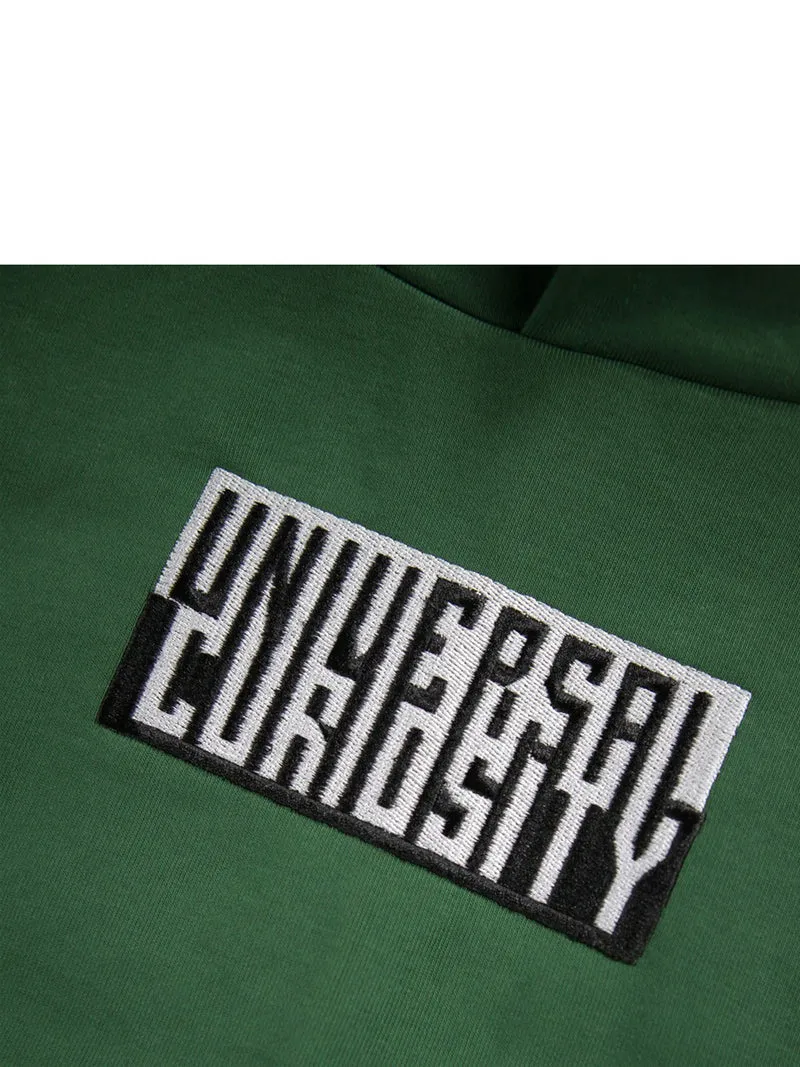 Hoodie Mic Grün