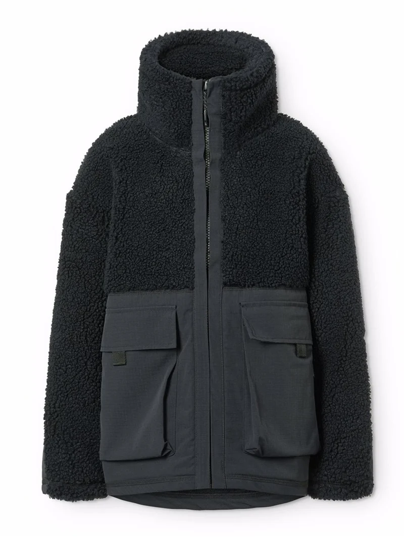 Jacke Utha Schwarz