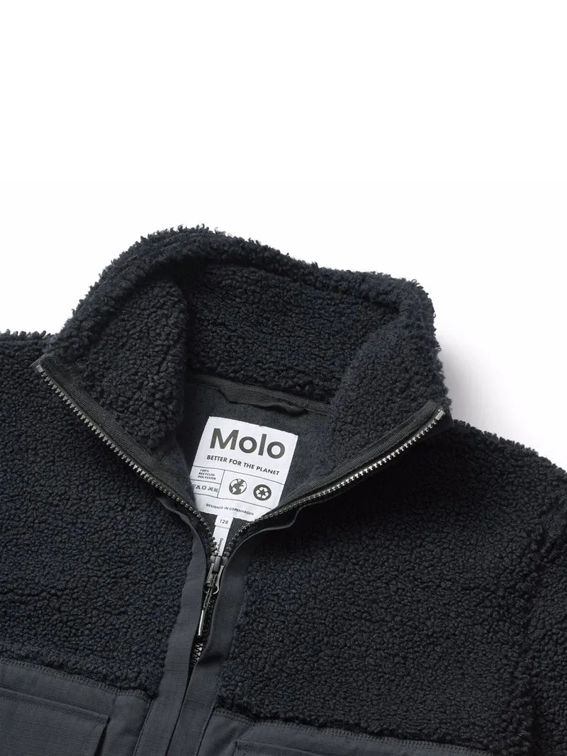 Jacke Utha Schwarz