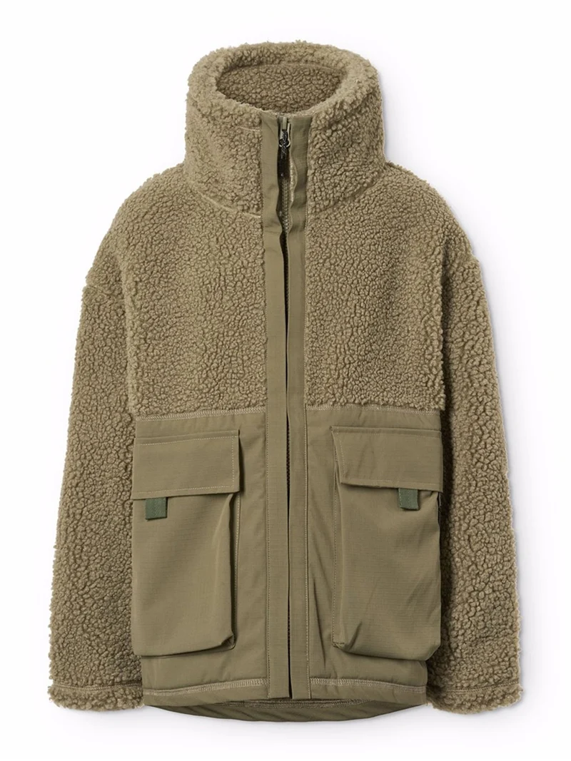 Jacke Utha Grün