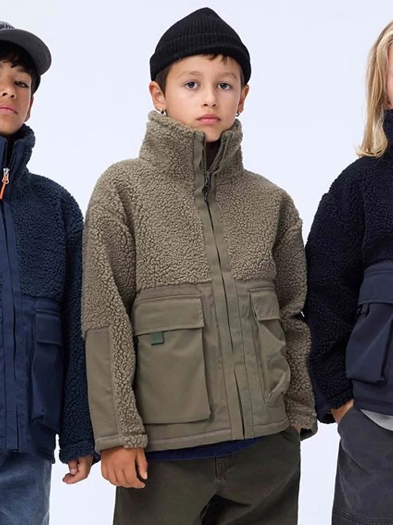 Jacke Utha Grün