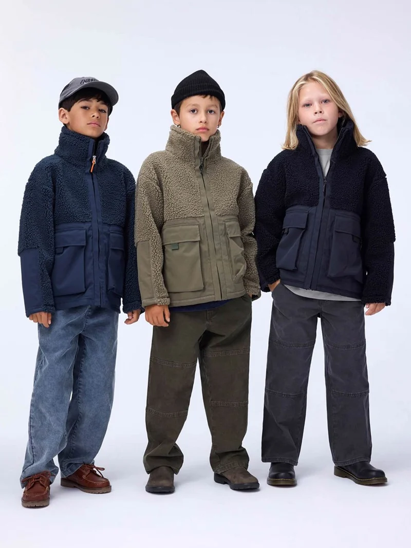 Jacke Utha Grün
