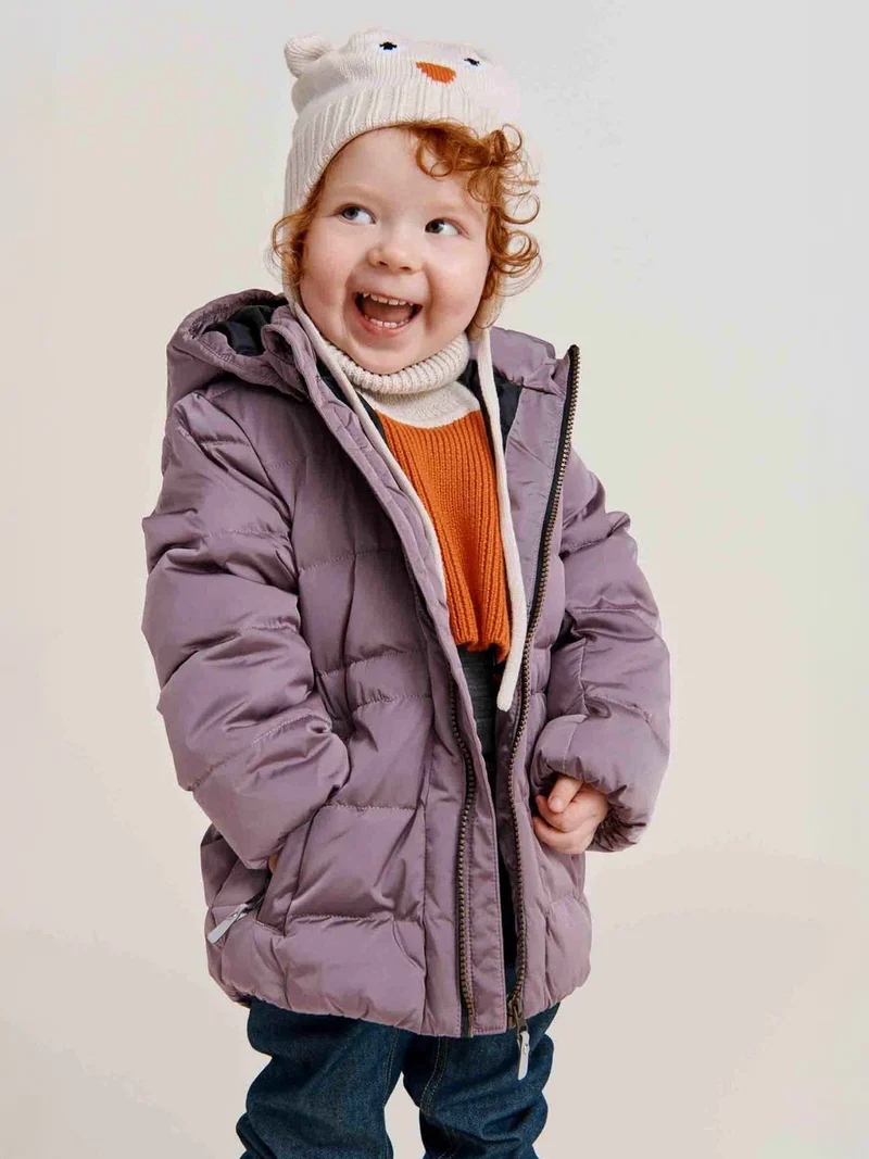 Jacke Lila