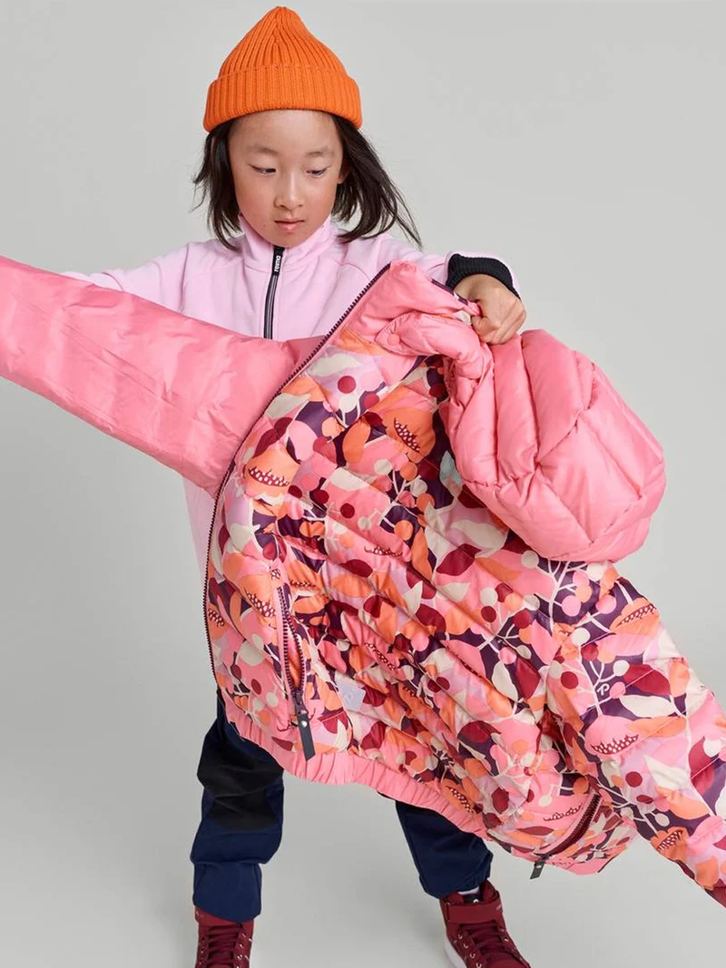 Jacke Rosa