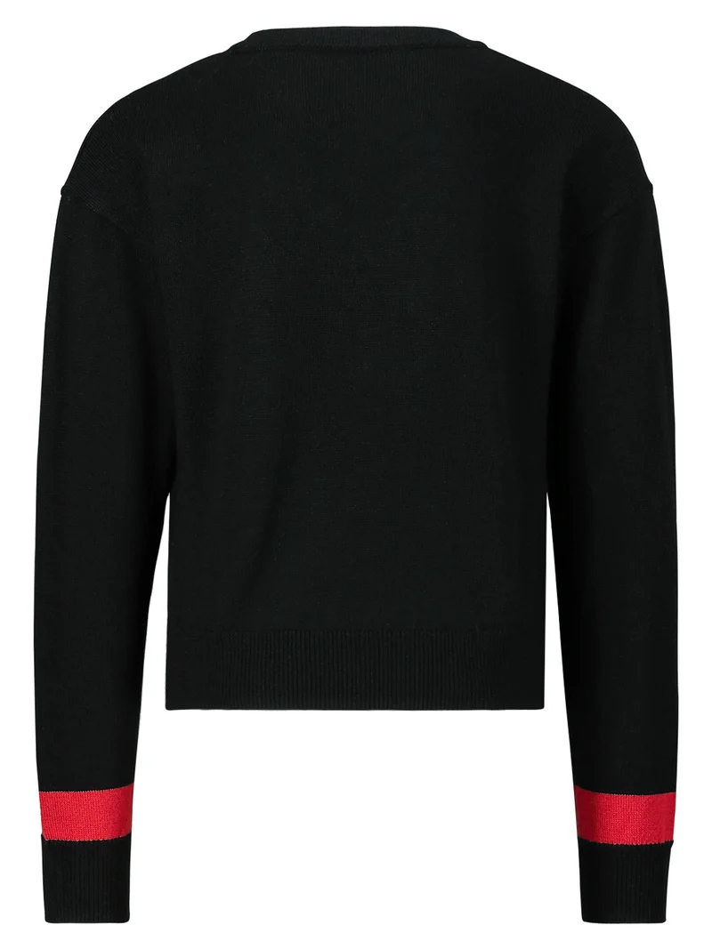Pullover Schwarz