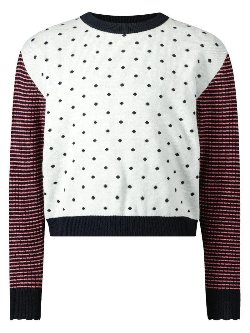 Pullover Weiß