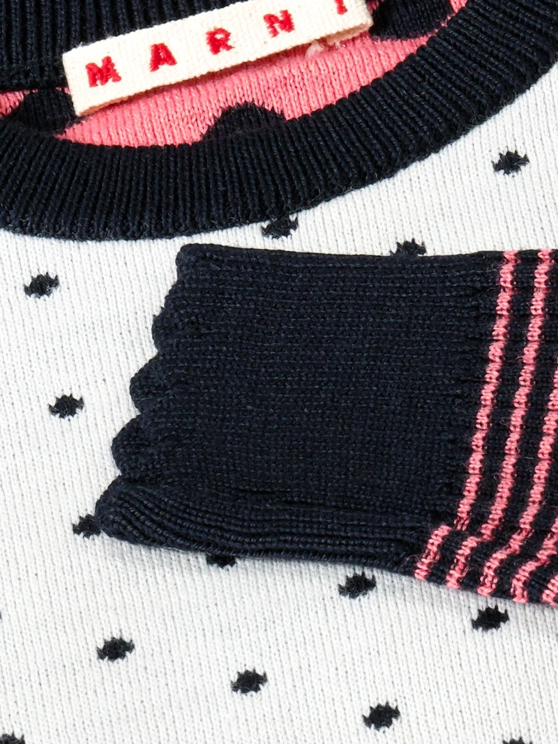 Pullover Weiß