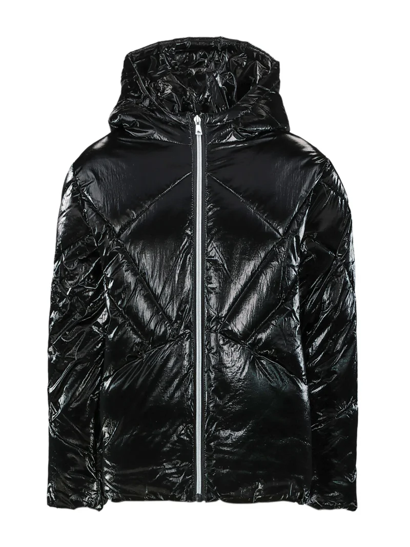 Winterjacke Schwarz