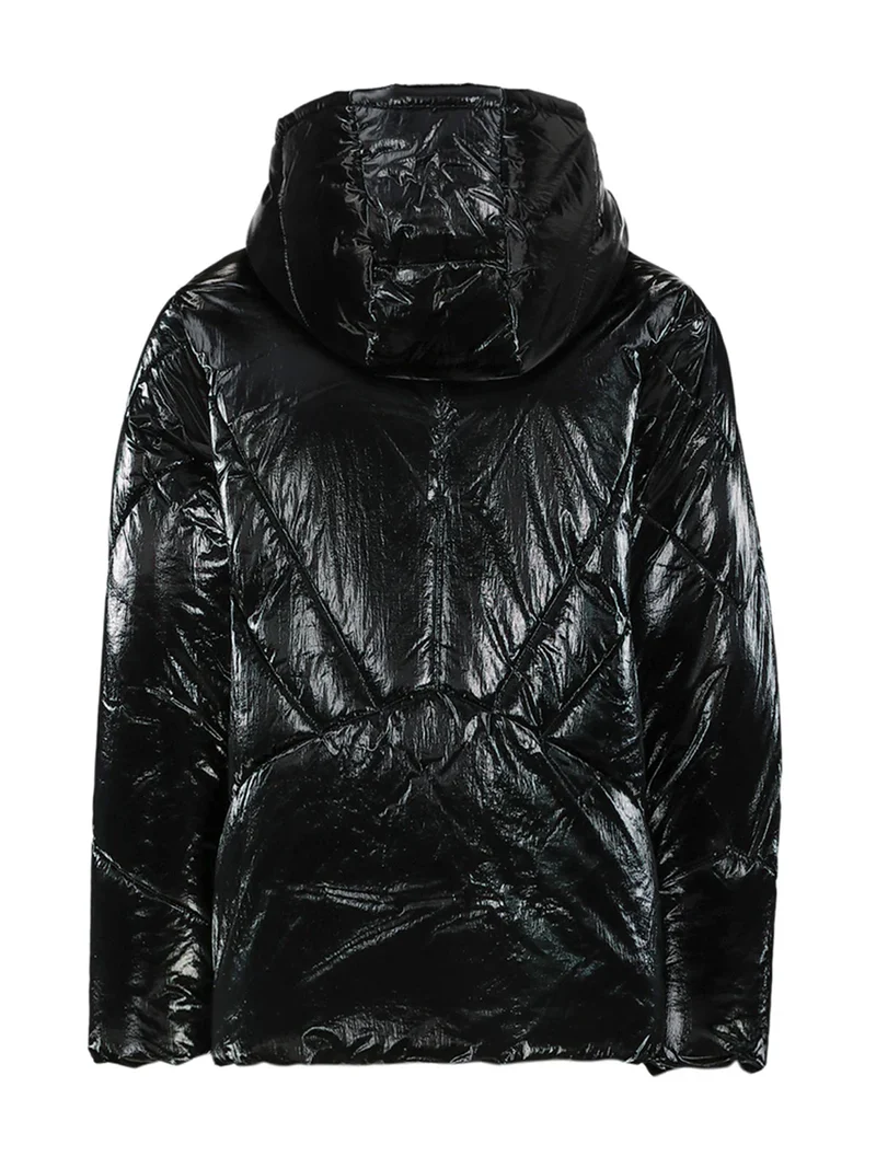 Winterjacke Schwarz