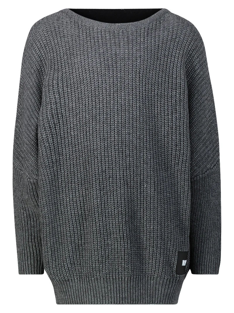Pullover Anthrazit