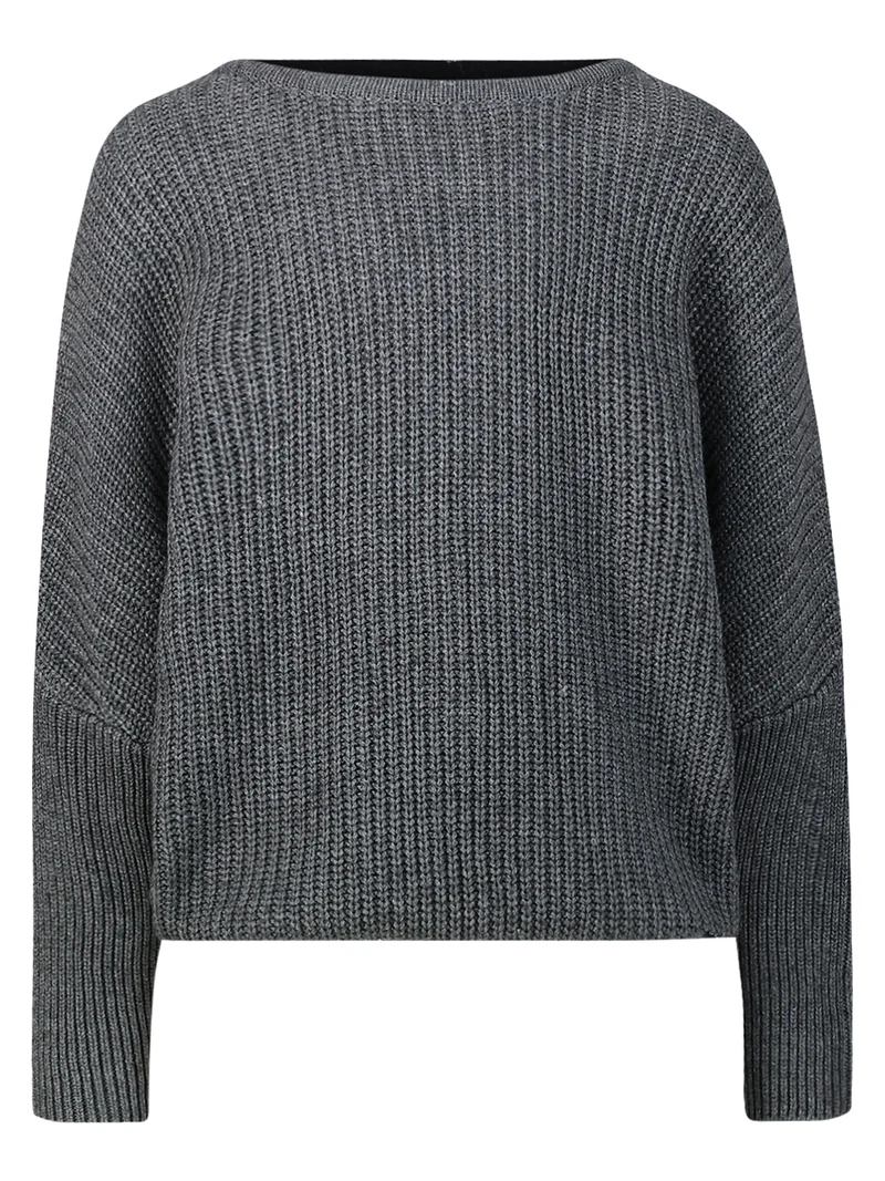 Pullover Anthrazit