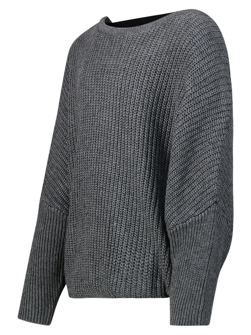 Pullover Anthrazit